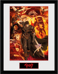 Framed Print - Berserk - Collage Framed Print (12 X 16) - Special Products