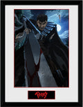 Framed Print - Berserk - Guts Framed Print (12 X 16) - Special Products