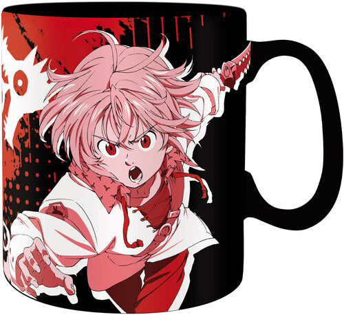 Mug (16oz) - The Seven Deadly Sins S3 - Sin Of Wrath Mug, 16 Oz - Novelties