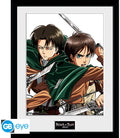 Poster - Framed - Attack On Titan - Eren And Levi Framed Poster (12 - Special Products