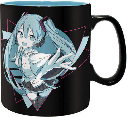 Mug (16oz) - Hatsune Miku - Hatsune Miku Mug, 16 Oz. - Novelties