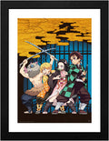 Poster - Framed - Demon Slayer - Key Art Framed Print (12x16) - Special Products