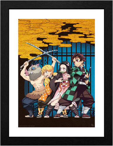 Poster - Framed - Demon Slayer - Key Art Framed Print (12x16) - Special Products