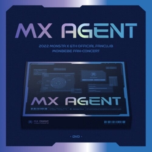Monsta X - Mx Agent: 2022 Monsta X 6th Official Fanclub - DVD