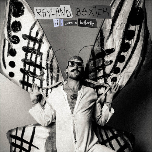 Baxter,rayland - If I Were A Butterfly - Music CD