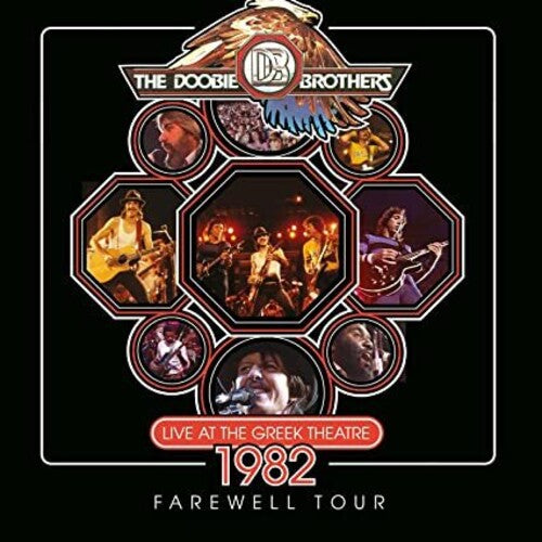 Doobie Brothers - Live At The Greek Theatre 1982 - Music CD