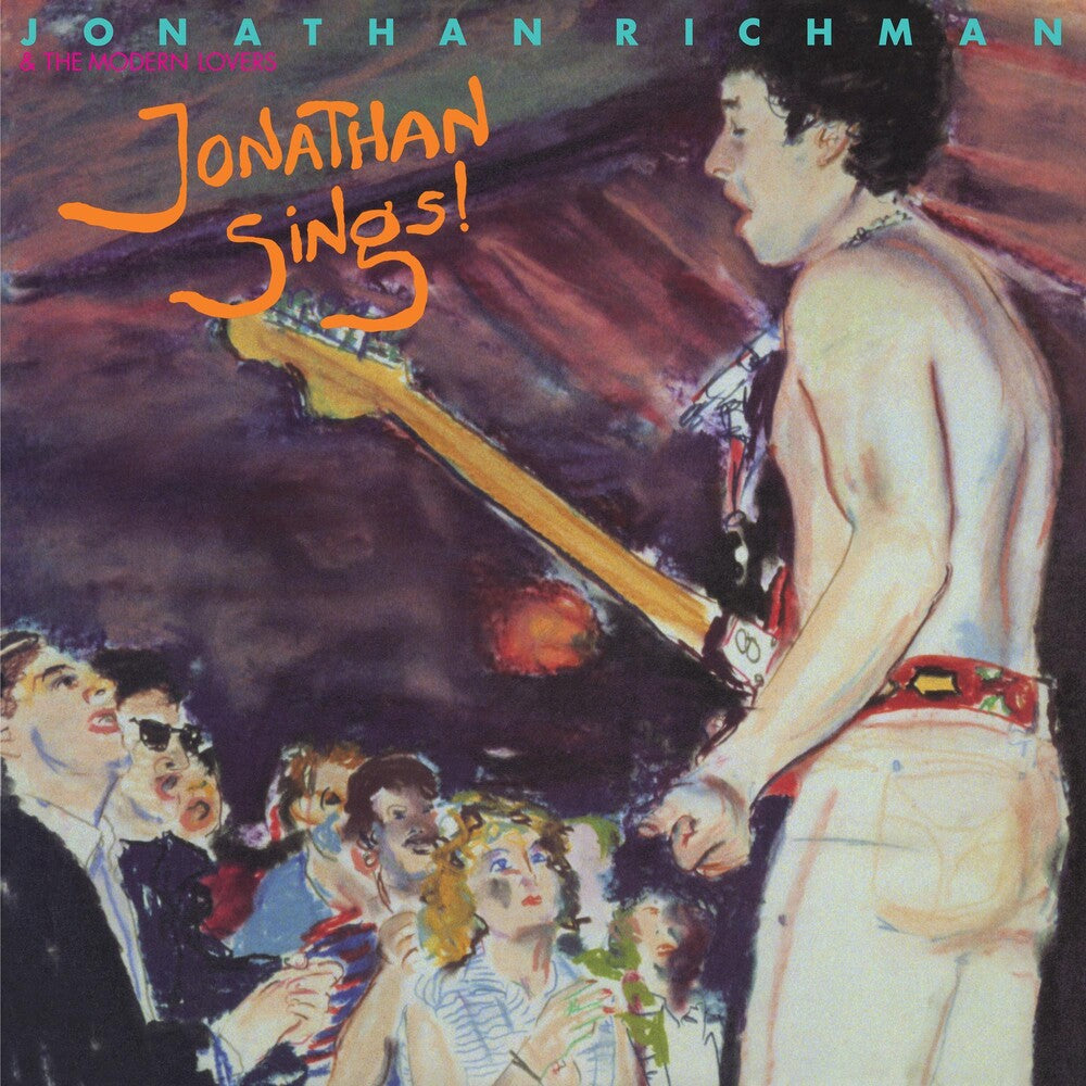 Jonathan Sings! [RSD Black Friday 2022] Vinyl Record