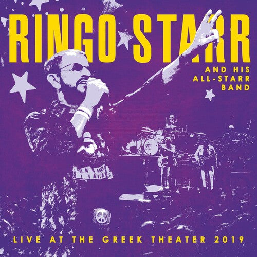 Starr,ringo - Live At The Greek Theater 2019 - Vinyl Record
