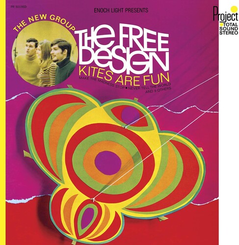 Free Design - Kites Are Fun - Vinyl Record
