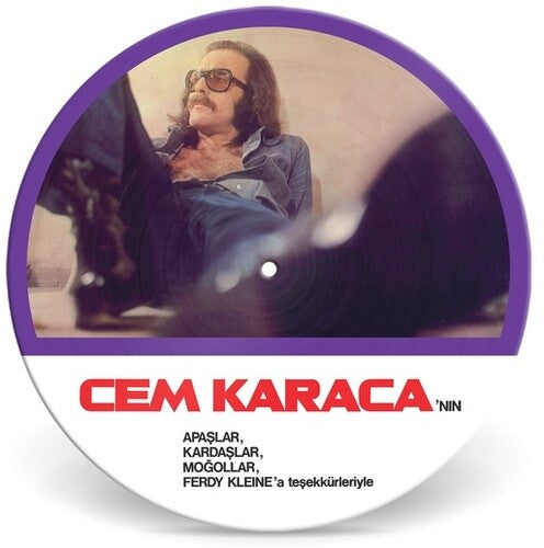 Karaca,cem - Apaslar Kardaslar Mogollar - Vinyl Record