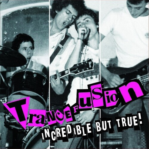 Trancefusion - Incredible But True - Vinyl Record