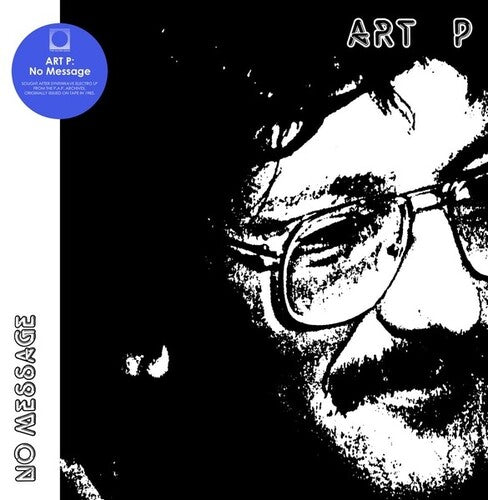 Art P - No Message - Vinyl Record