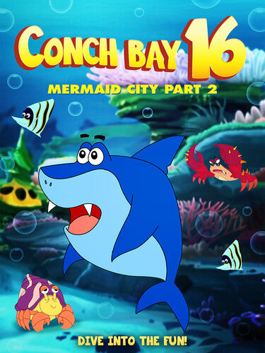 Conch Bay 16: Mermaid City Part 2 - Conch Bay 16: Mermaid City Part 2 - DVD