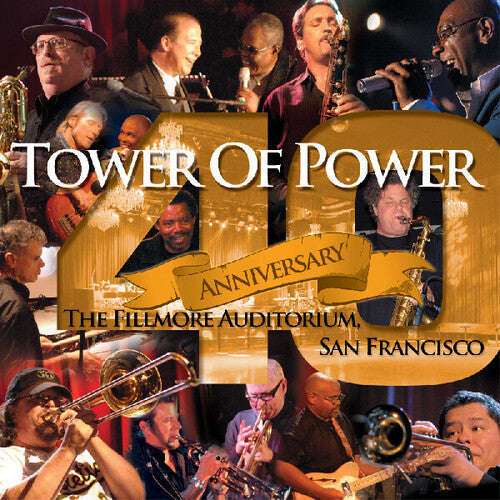 Tower Of Power - Tower Of Power 40th Anniversary - Vinyl Record