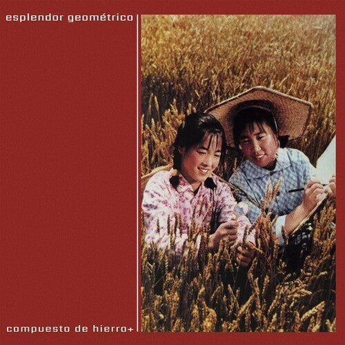 Esplendor Geometrico - Compuesto De Hierro - Vinyl Record