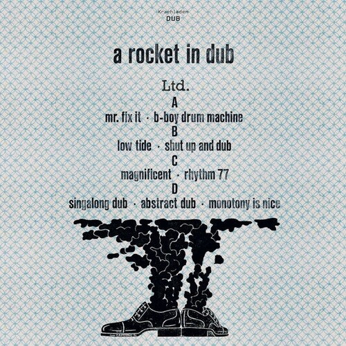 Rocket In Dub - Ltd - Vinyl Record