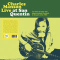 Manson,charles - Live At San Quentin - Vinyl Record