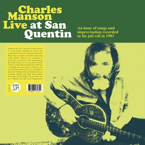 Manson,charles - Live At San Quentin - Vinyl Record