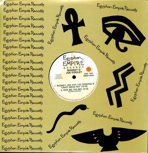 Rodney O & Cooley,joe - Give Me The Mic - Vinyl Record