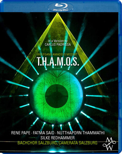 Wolfgang Amadeus Mozart T.h.a.m.o.s - Wolfgang Amadeus Mozart T.h.a.m.o.s - Blu-ray