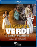 Giuseppe Verdi At Macerata Opera Festival: Aida - Giuseppe Verdi At Macerata Opera Festival: Aida - Blu-ray