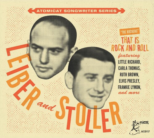 Leiber And Stoller Songwriter Series: Rocker / Var - Leiber And Stoller Songwriter Series: Rocker / Var - Music CD