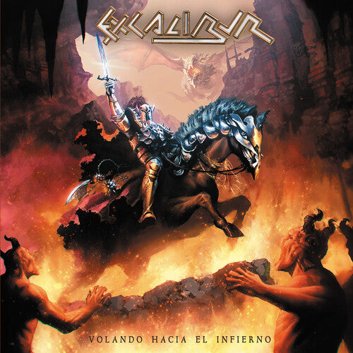 Excalibur - Volando Hacia El Infierno - Music CD