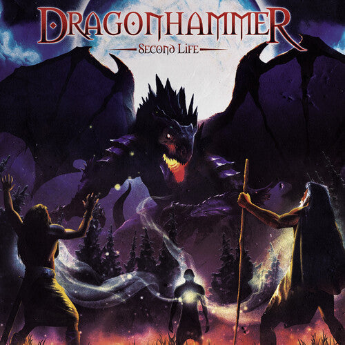 Dragonhammer - Second Life - Music CD