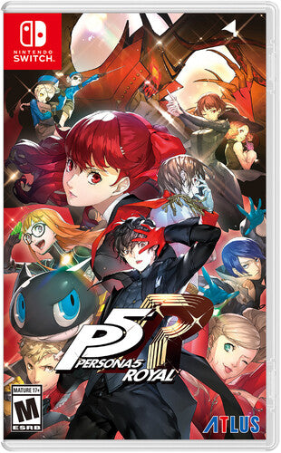 Swi Persona 5 Royal - Swi Persona 5 Royal - Video Game