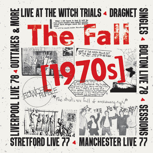 Fall - 1970s Box Set - Music CD