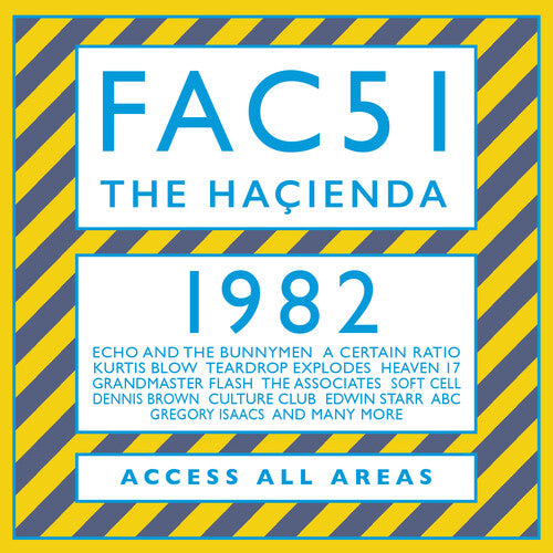 Fac51 The Hacienda 1982: Book Set / Various - Fac51 The Hacienda 1982: Book Set / Various - Music CD