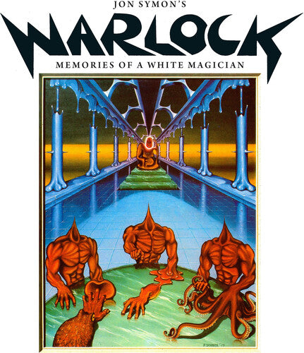 Symon,jon / Warlok - Memories Of A White Magician - Music CD