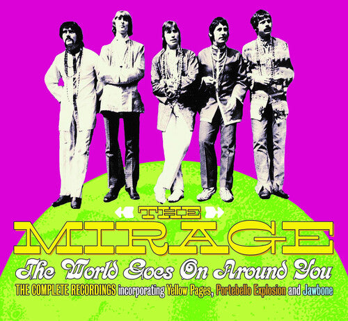 Mirage - World Goes On Around You: The Mirage Anthology 3 - Music CD