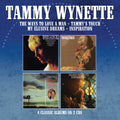 Wynette,tammy - Ways To Love A Man / Tammy's Touch / My Elusive - Music CD