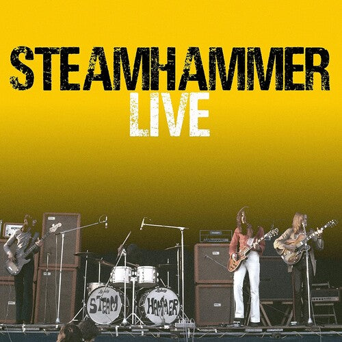 Steamhammer - Live - Music CD