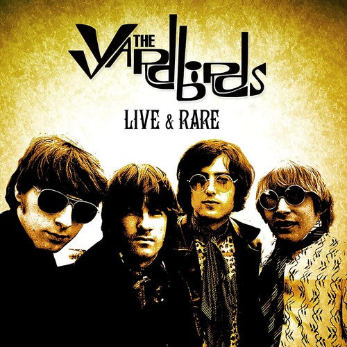 Yardbirds - Live & Rare - Music CD