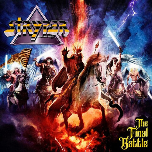 Stryper - The Final Battle Vinyl Record