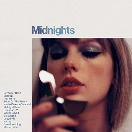 Swift,taylor - Midnights (moonstone Blue Edition) - Vinyl Record
