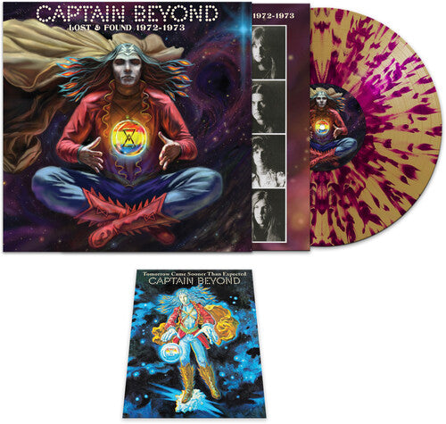 Captain Beyond - Lost & Found 1972-1973 [Gold & Purple Splatter]