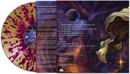 Captain Beyond - Lost & Found 1972-1973 [Gold & Purple Splatter]