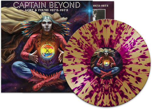 Captain Beyond - Lost & Found 1972-1973 [Gold & Purple Splatter]