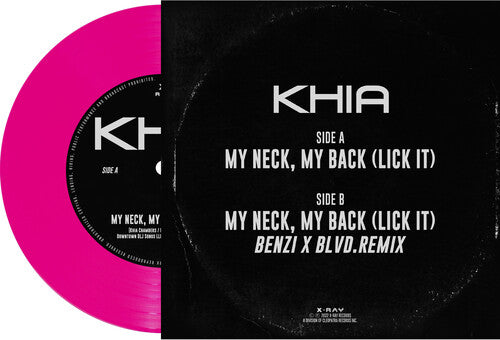 Khia - My Neck, My Back [7-inch Pink]
