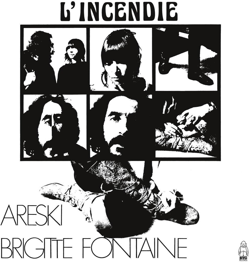 L'incendie [Colored Vinyl] (Wht) Vinyl Record