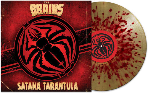 The Brains - Satana Tarantula - Gold/red Splatter
