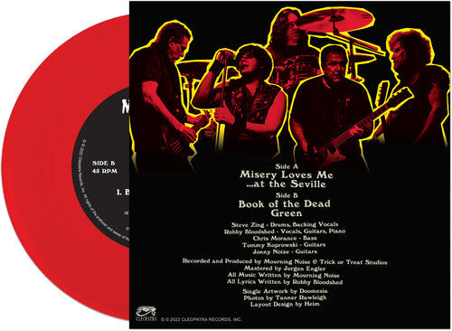 Mourning Noise - At The Seville - Red