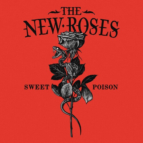 New Roses - Sweet Poison - Music CD