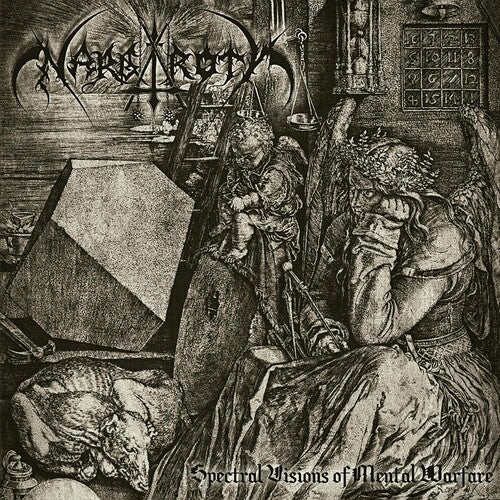 Nargaroth - Spectral Visions Of Mental Warfare - Music CD