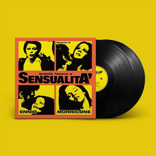 Morricone,ennio - Quando Lamore E Sensualita - Vinyl Record