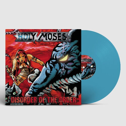 Holy Moses - Disorder Of The Order - Vinyl Record