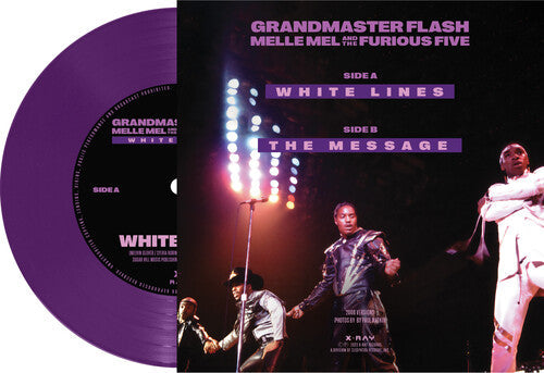Grandmaster Flash - White Lines [Purple]